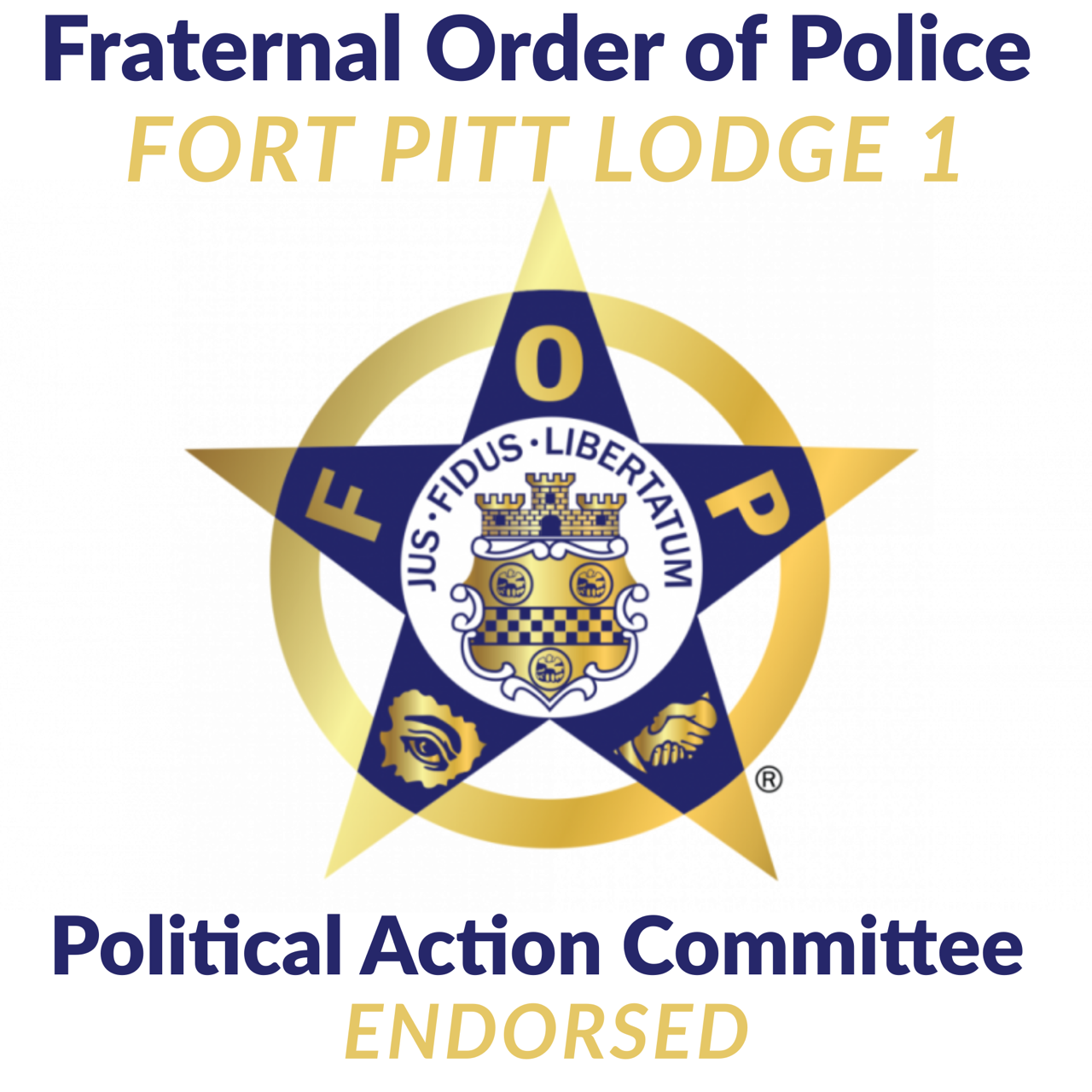 Endorsement from Fraternal Order of Police Fort Pitt Lodge 1 PAC