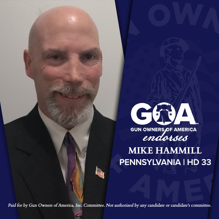 Endorsement from Gun Owner of America